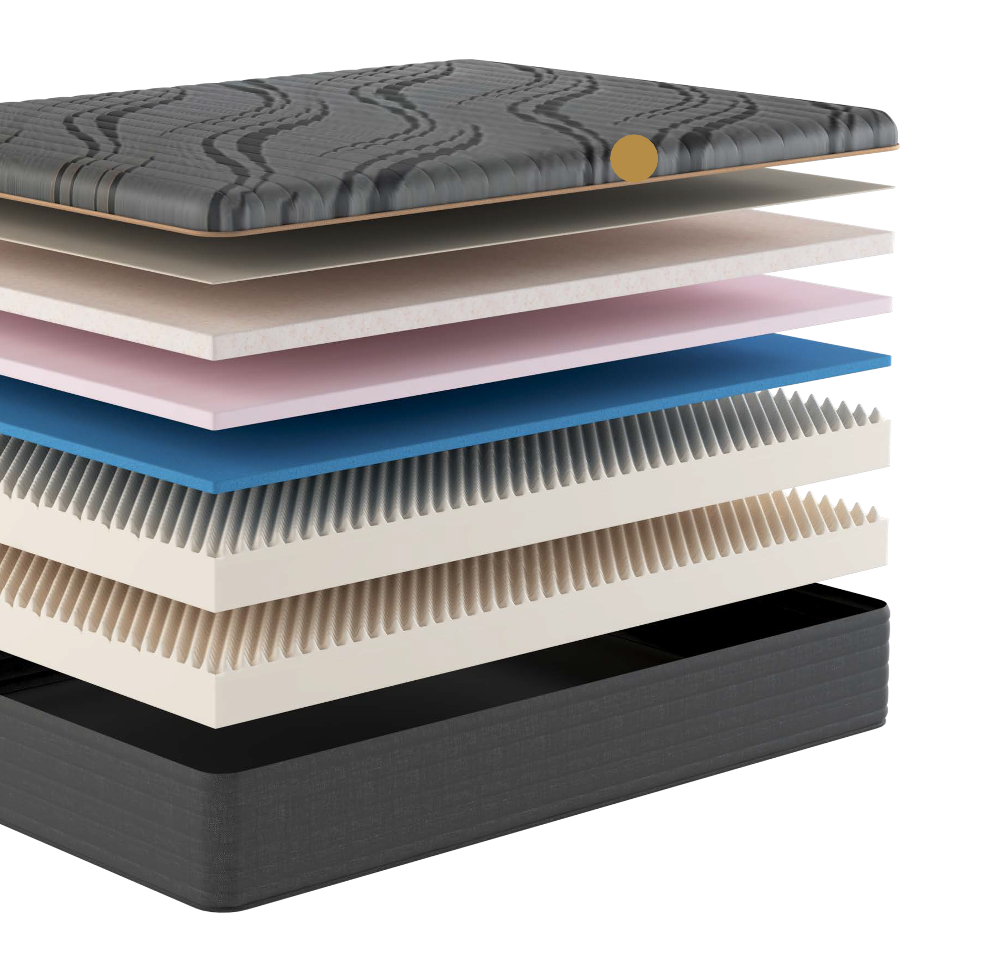 Copper Cool 14" Mattress by Factory Direct Mattress