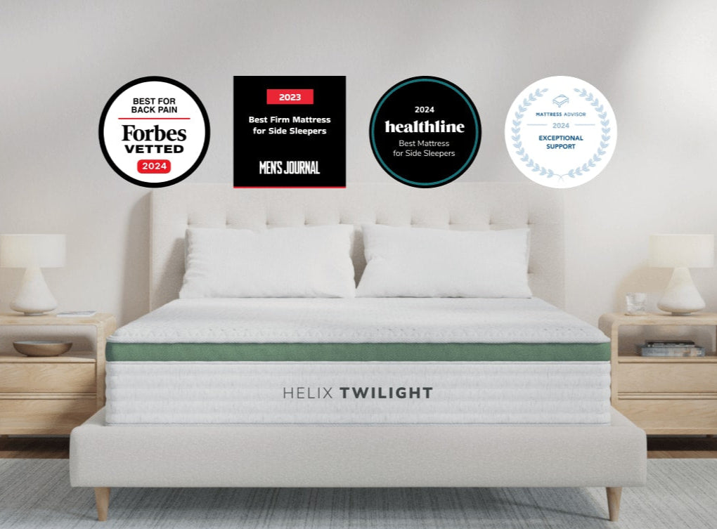 Twilight Core Firm Mattress by Helix