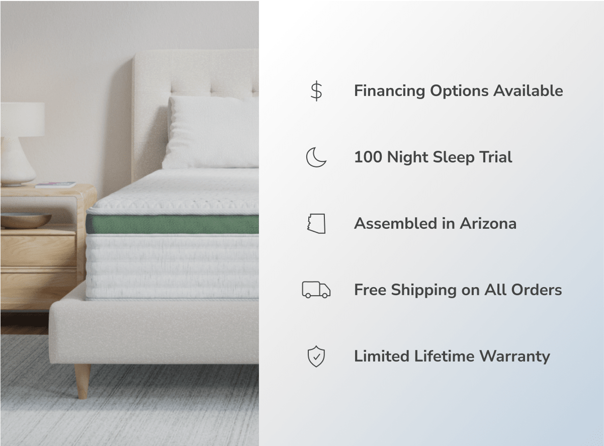 Twilight Core Firm Mattress by Helix