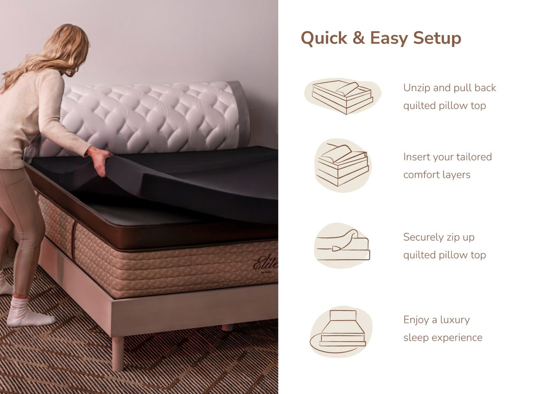 Dawn Elite Mattress by Helix