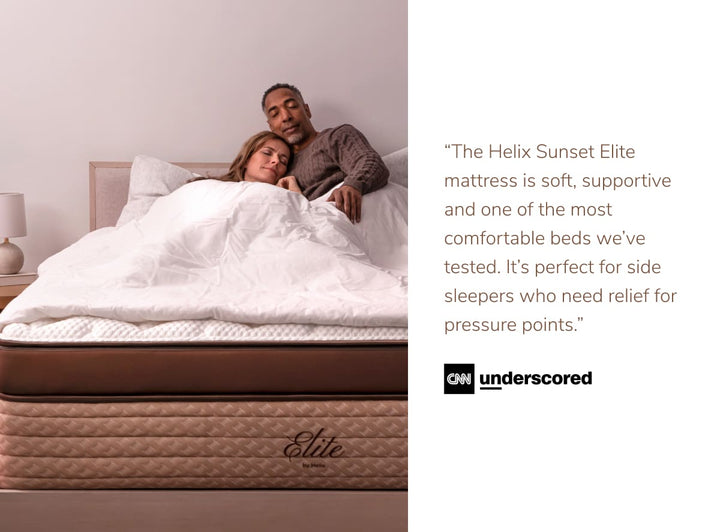 Sunset Elite Mattress by Helix