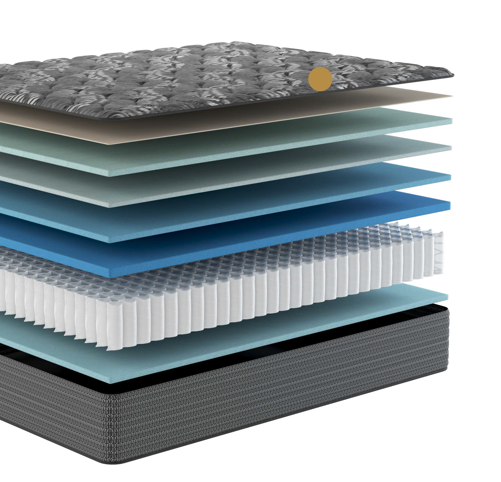 Everest 13 inch Luxury Firm Mattress 