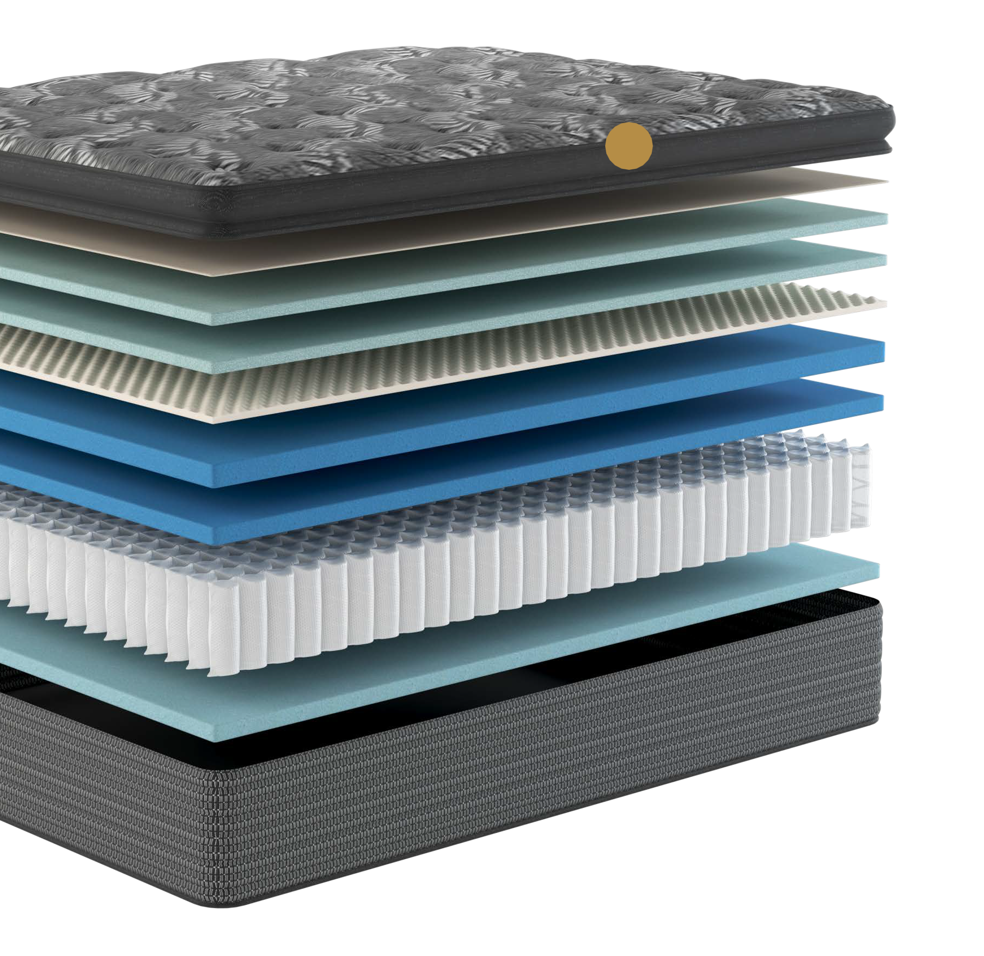 Everest 16" Jumbo Pillow Top Mattress by Factory Direct Mattress