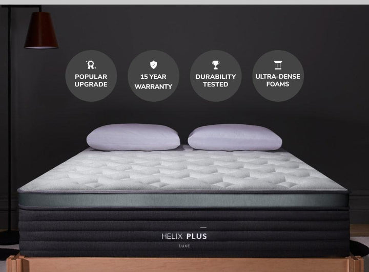 Helix Plus Luxe Mattress by Helix