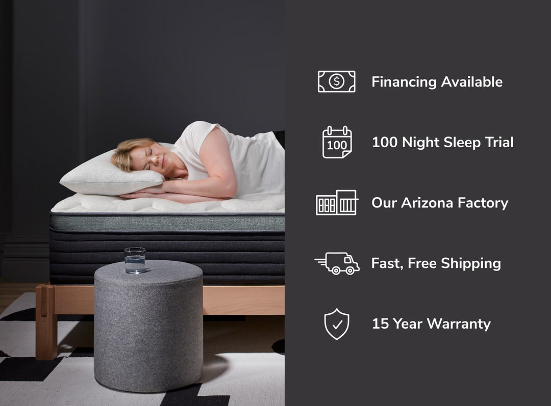 Helix Plus Luxe Mattress by Helix