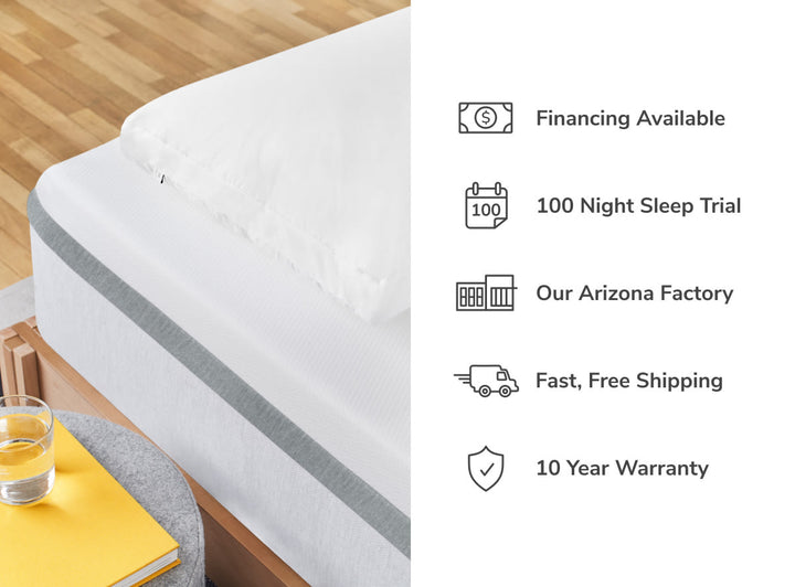 Helix Plus Mattress by Helix