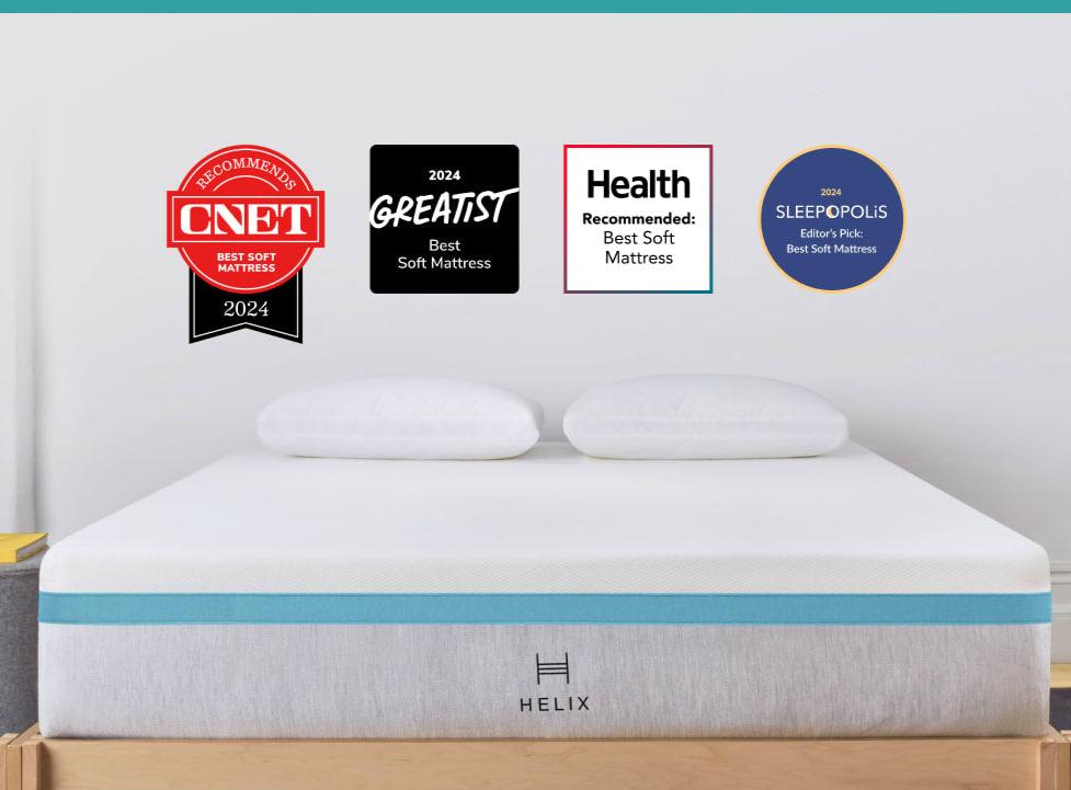 Sunset Mattress by Helix