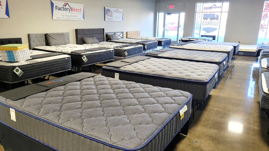 Factory direct mattress near me on sale