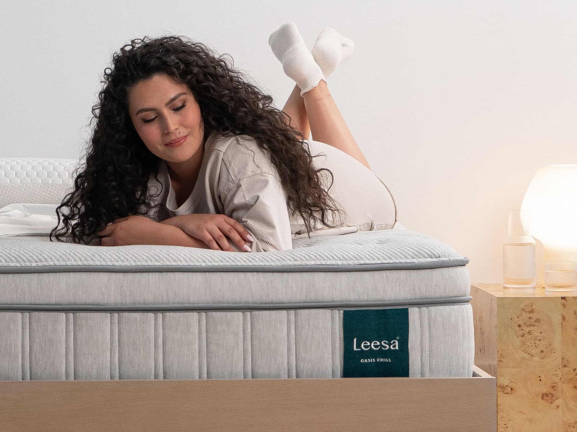 Oasis Chill Hybrid Mattress by Leesa