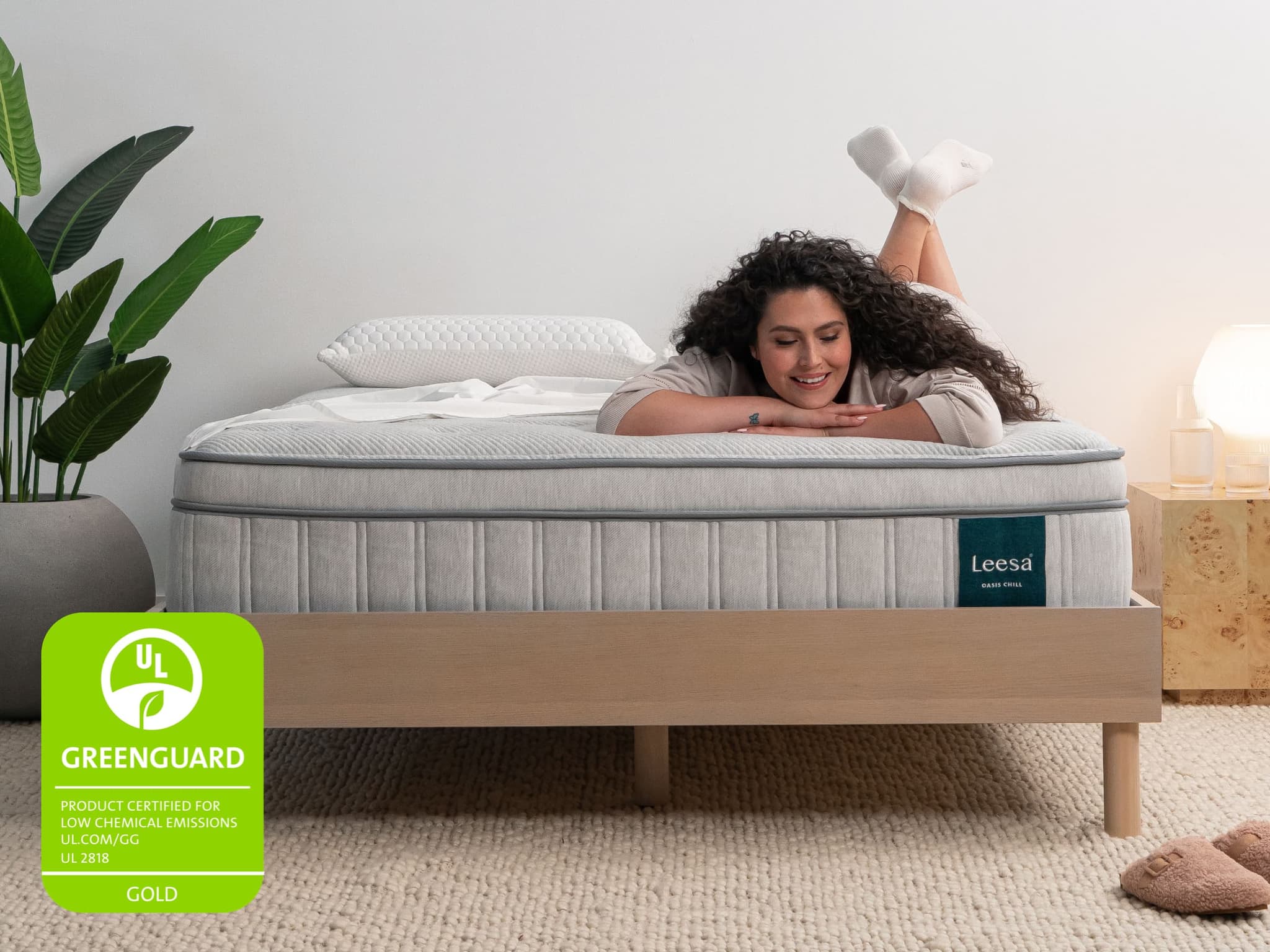 Oasis Chill Hybrid Mattress by Leesa