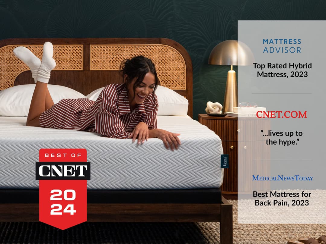 Legend Hybrid Mattress by Leesa