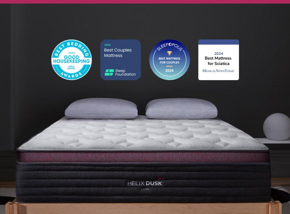 Dusk Luxe Mattress by Helix