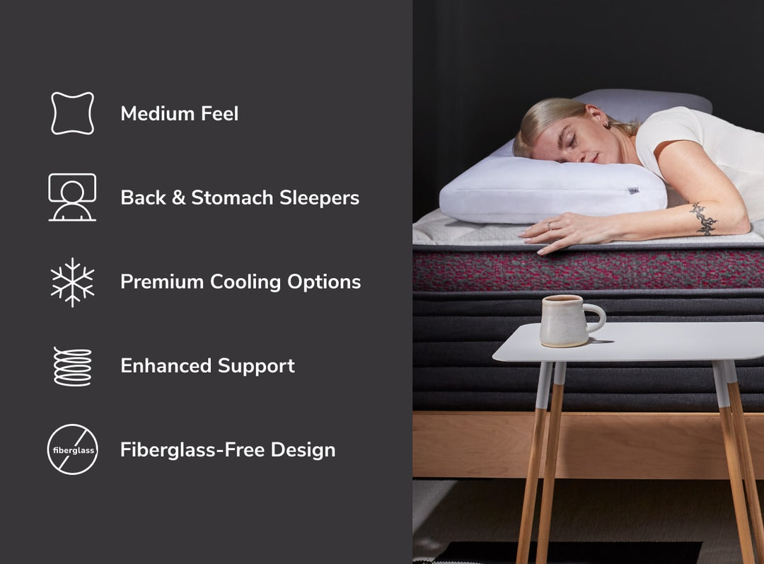 Dusk Luxe Mattress by Helix