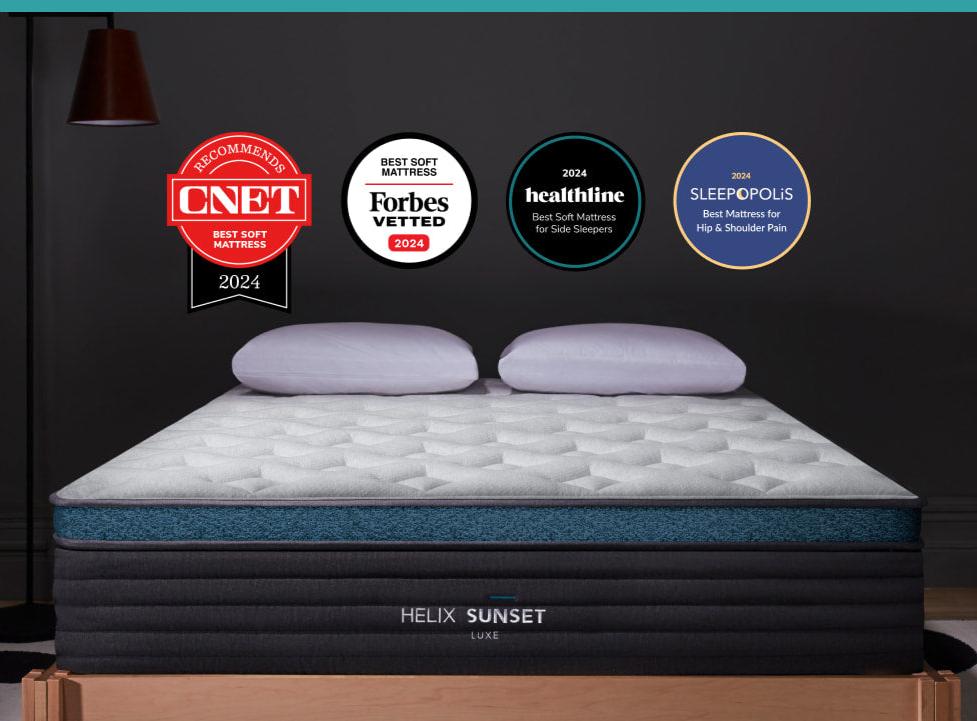 Sunset Luxe Mattress by Helix