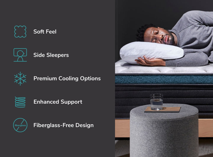 Sunset Luxe Mattress by Helix