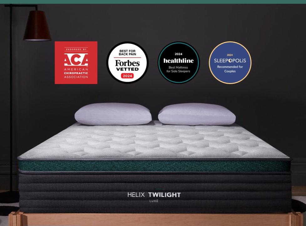 Twilight Luxe Mattress by Helix