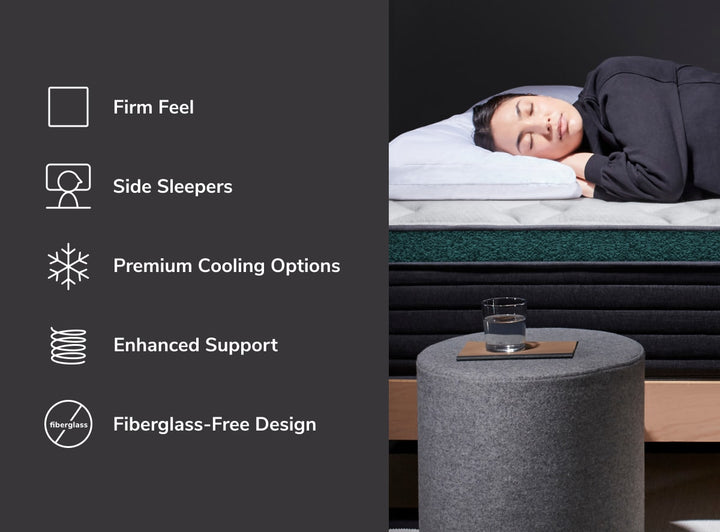 Twilight Luxe Mattress by Helix