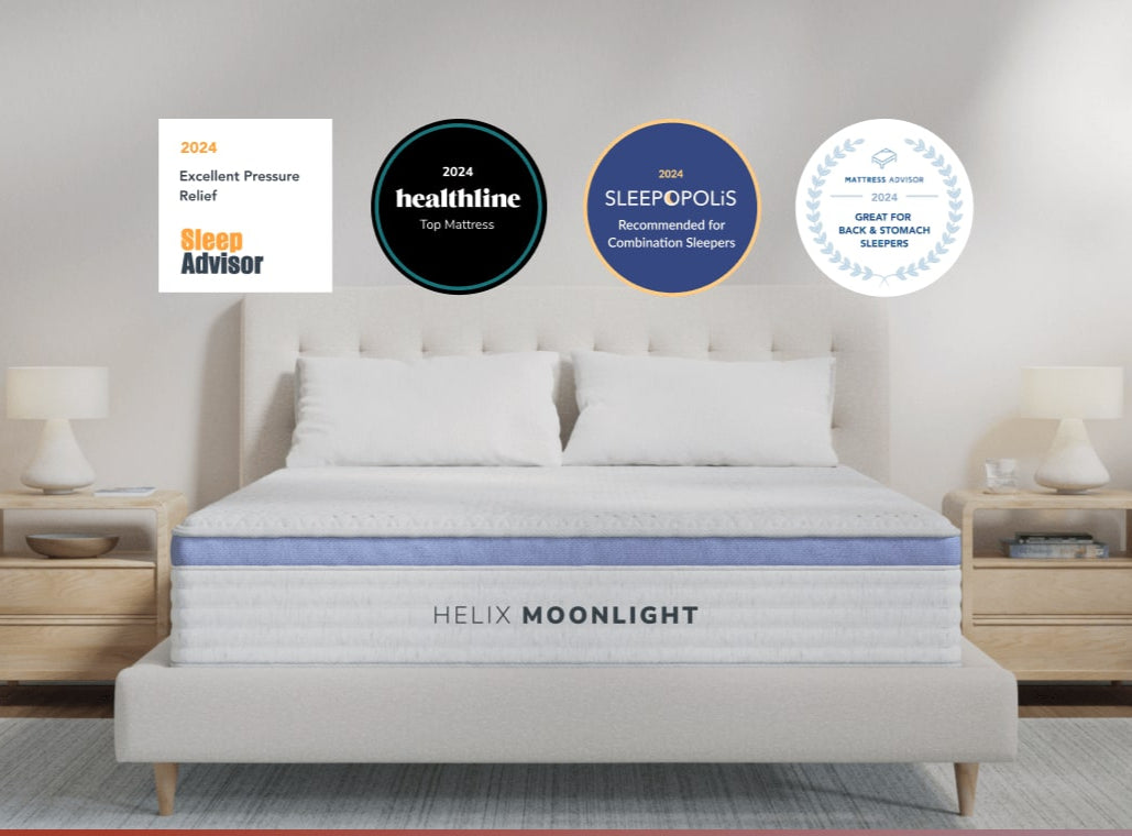 Moonlight Core Plush Mattress by Helix