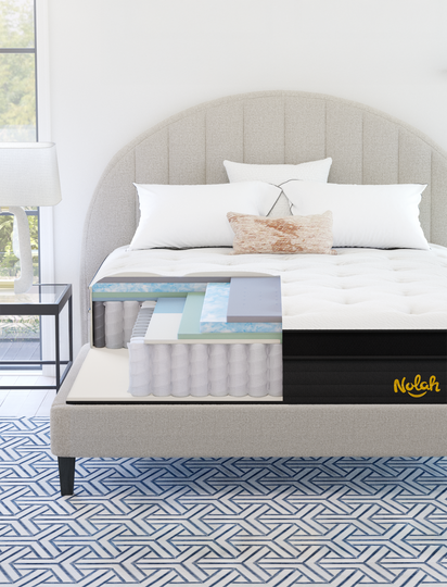 Nolah Evolution — Hybrid mattress layers