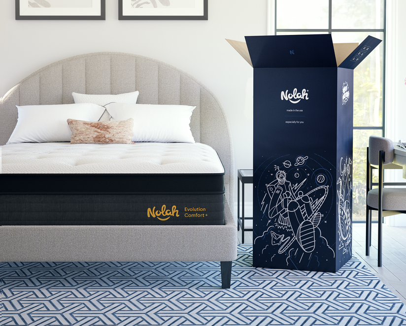 Nolah Evolution Comfort+ — Mattress front view