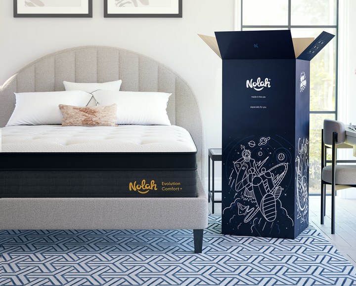 Nolah Evolution Comfort+ — Mattress front view