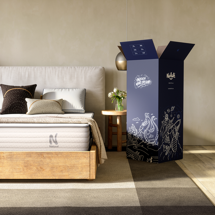 Nolah Natural — Mattress close-up