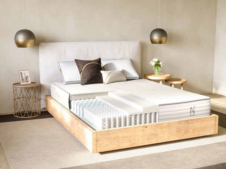 Nolah Natural — Latex hybrid mattress layers