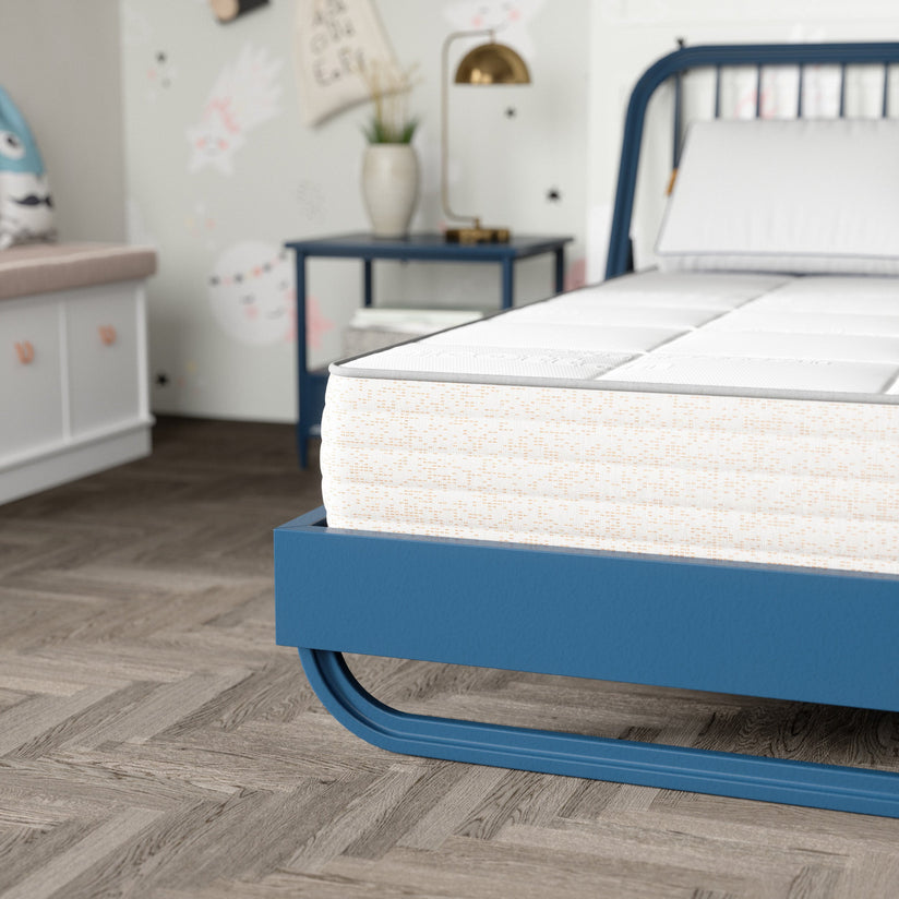 Nolah Nurture Kids Mattress — Mattress corner detail