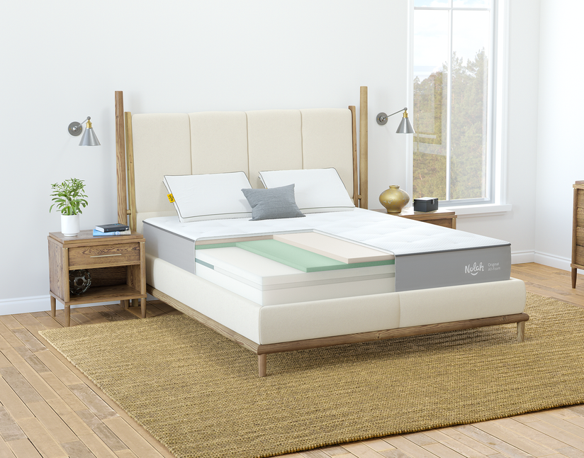 Nolah Original — All-foam mattress layers