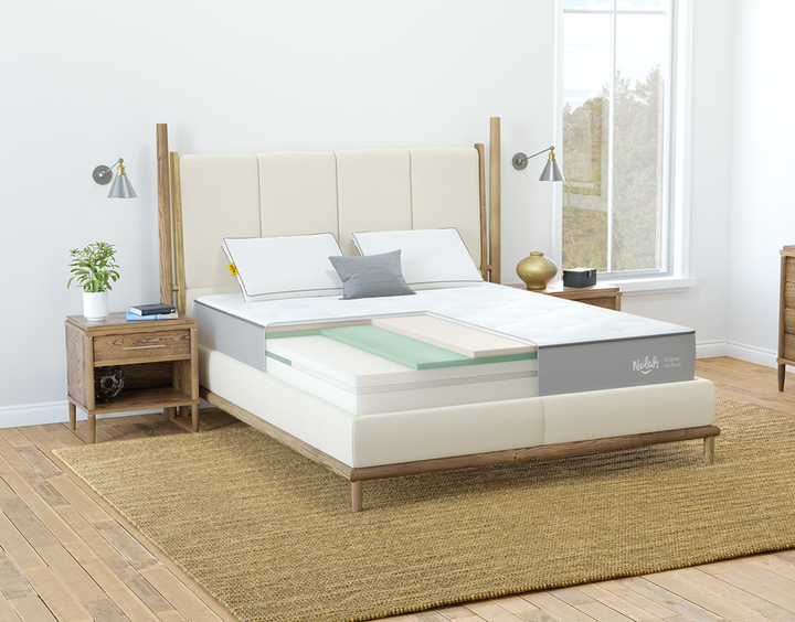 Nolah Original — All-foam mattress layers