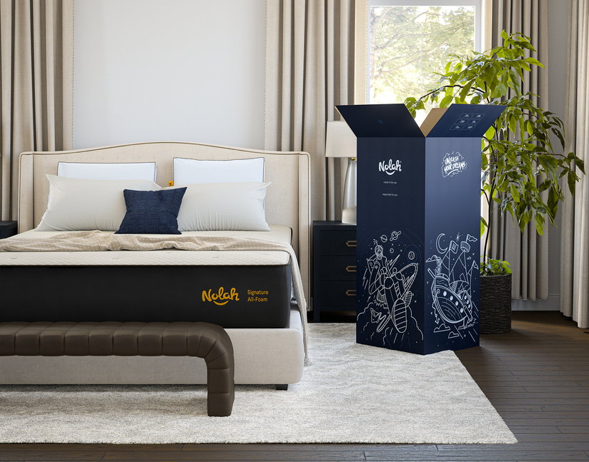 Nolah Signature — Mattress close-up
