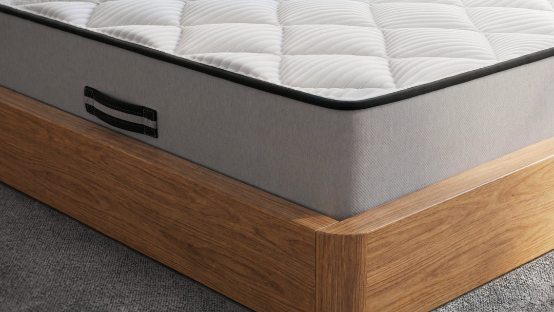 Pro Foam mattress close-up