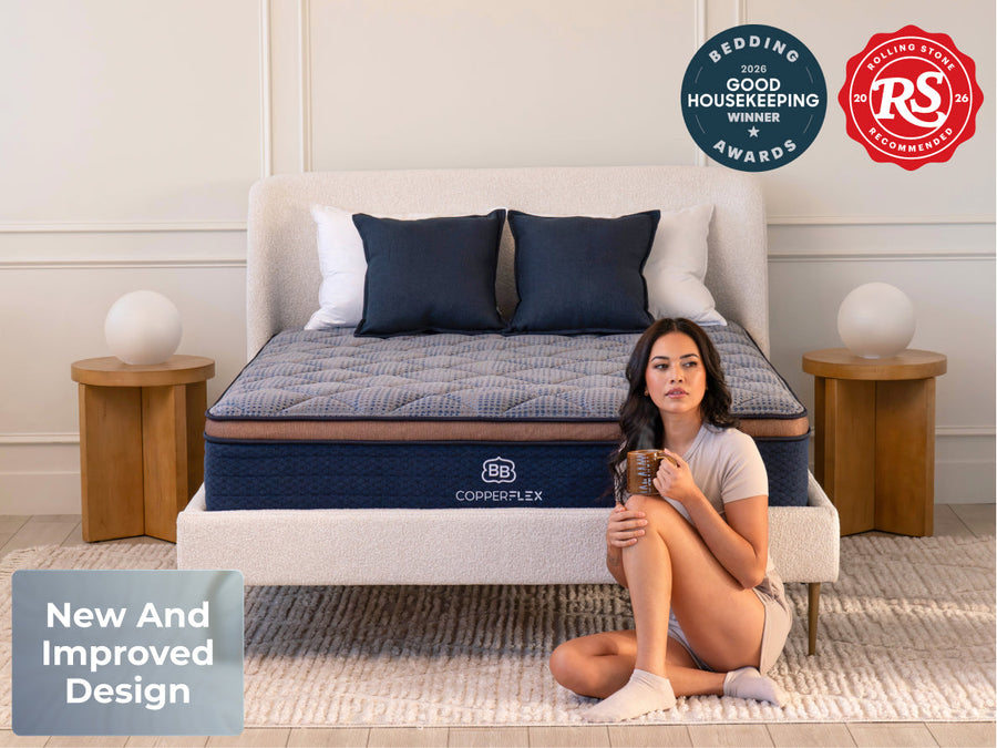 Brooklyn Bedding CopperFlex Foam 12" — product image 1