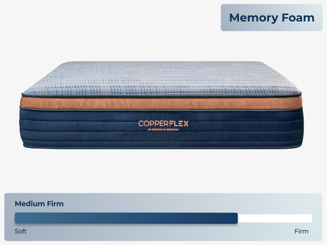 Brooklyn Bedding CopperFlex Foam 12" — product image 3