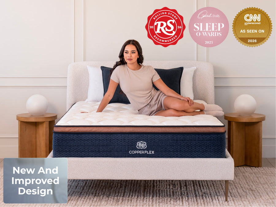 Brooklyn Bedding CopperFlex Pro Hybrid — product image 1