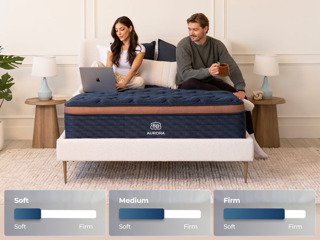 Brooklyn Bedding Aurora Luxe Cloud Pillow Top — product image 3