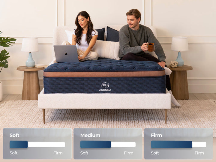 Brooklyn Bedding Aurora Luxe Cloud Pillow Top — product image 3