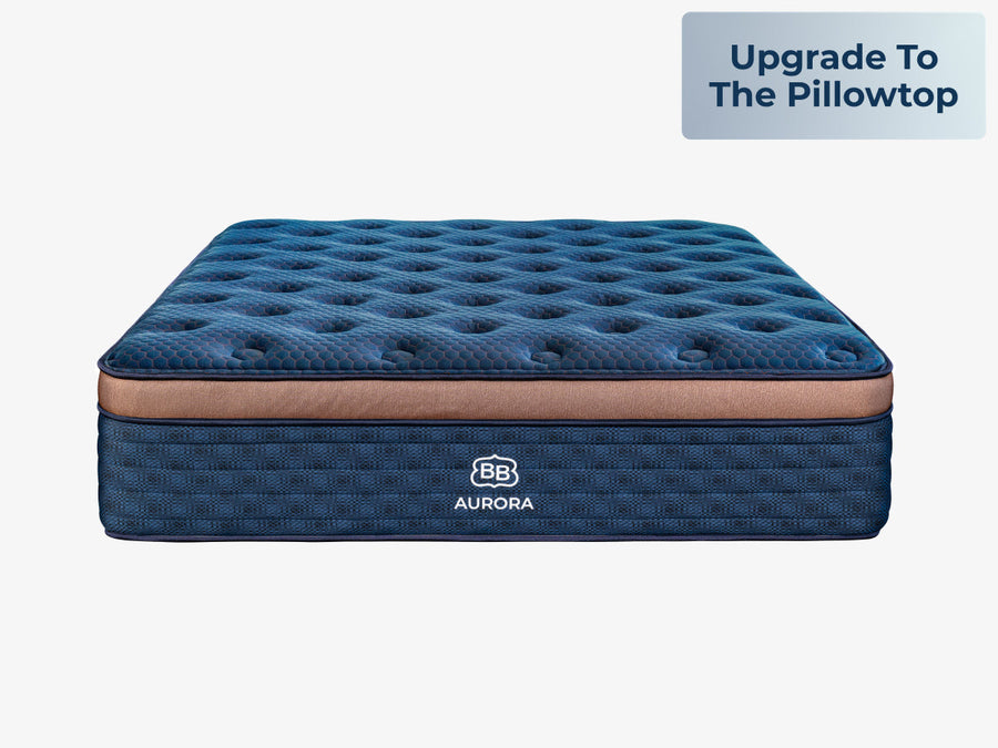 Brooklyn Bedding Aurora Luxe Cloud Pillow Top — product image 1