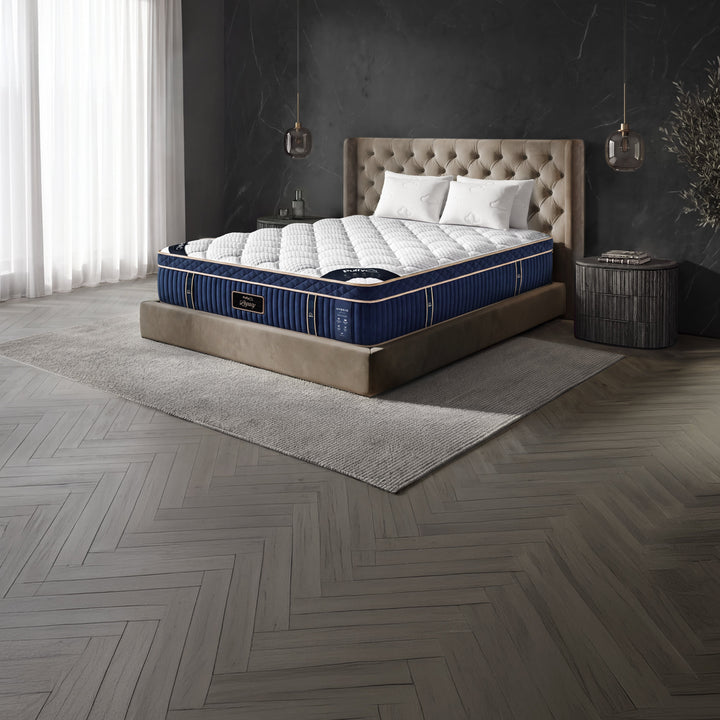Puffy Legacy mattress side view