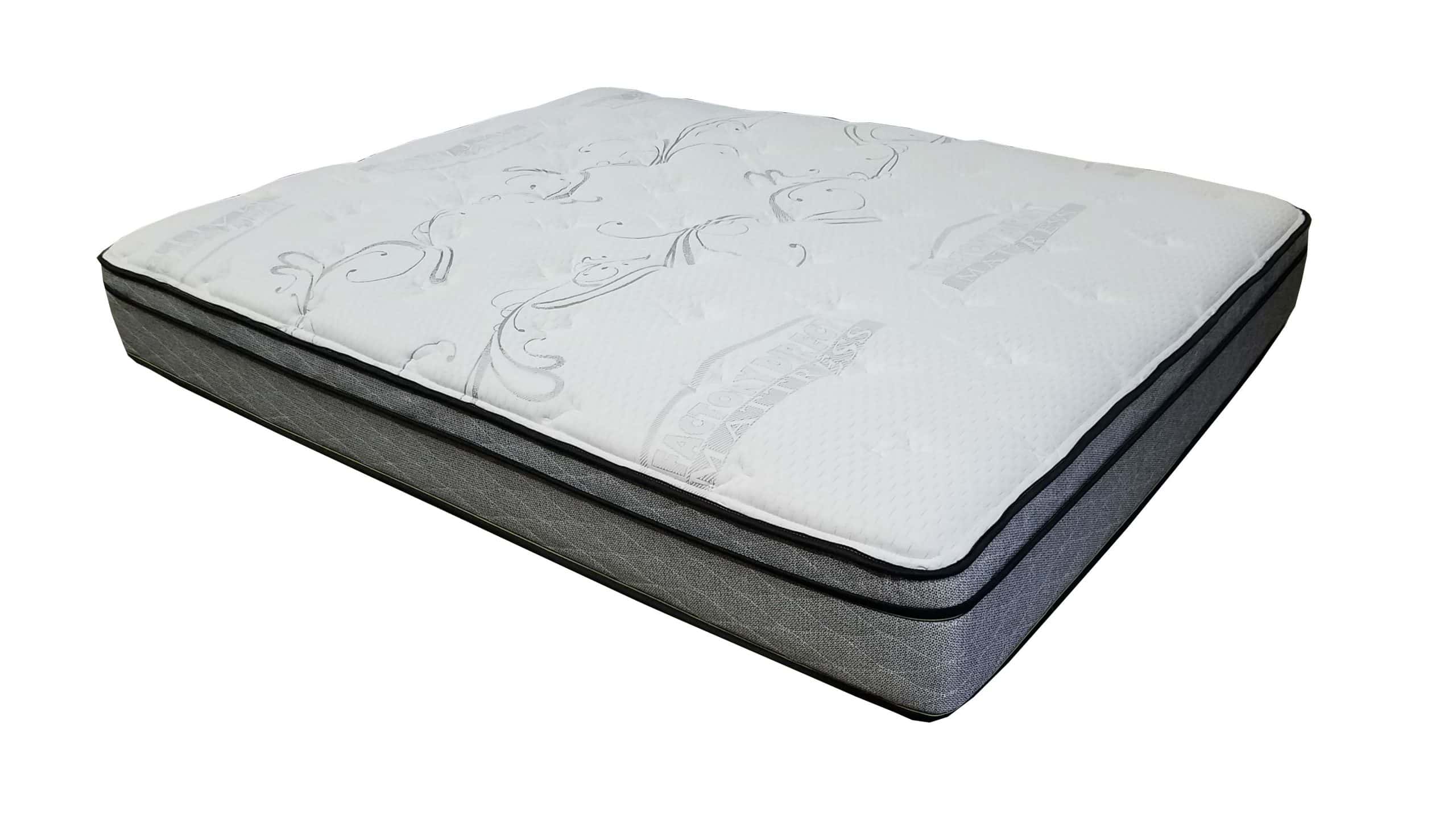 3000 organic pillow top mattress