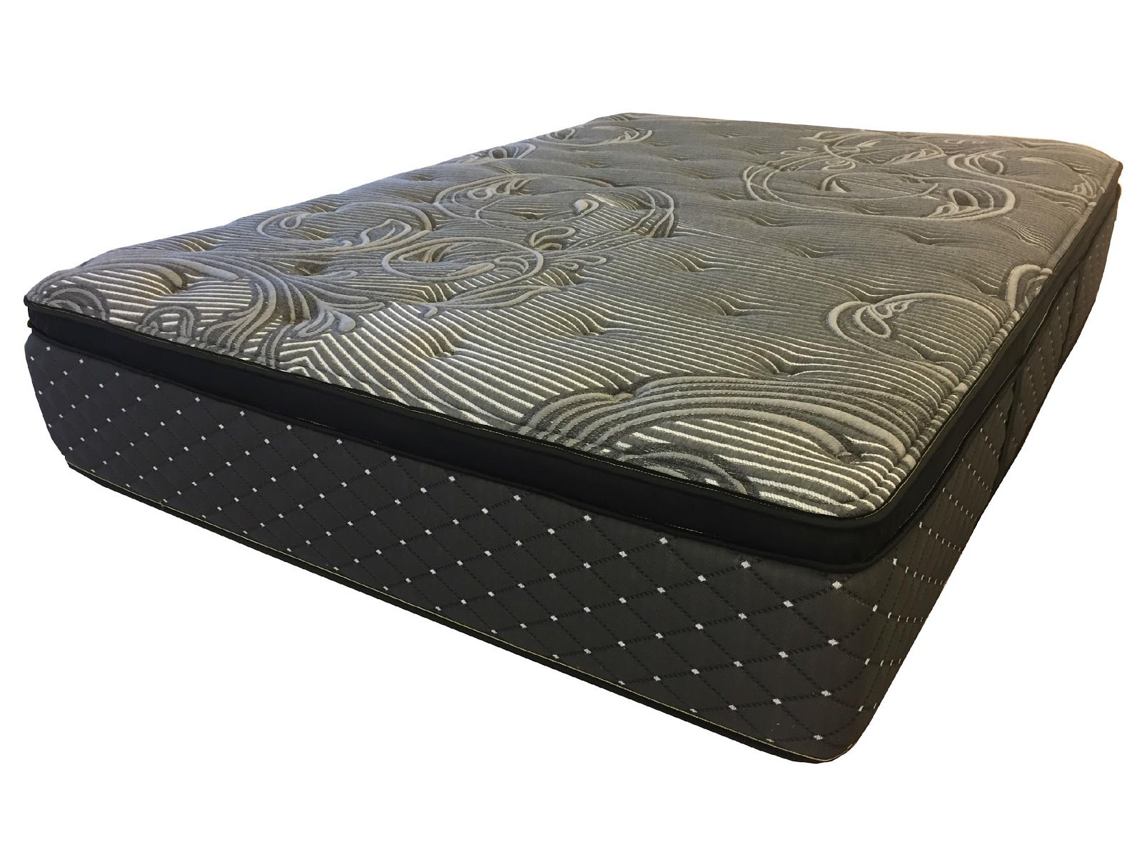 olivia plush pillowtop mattress twin xl